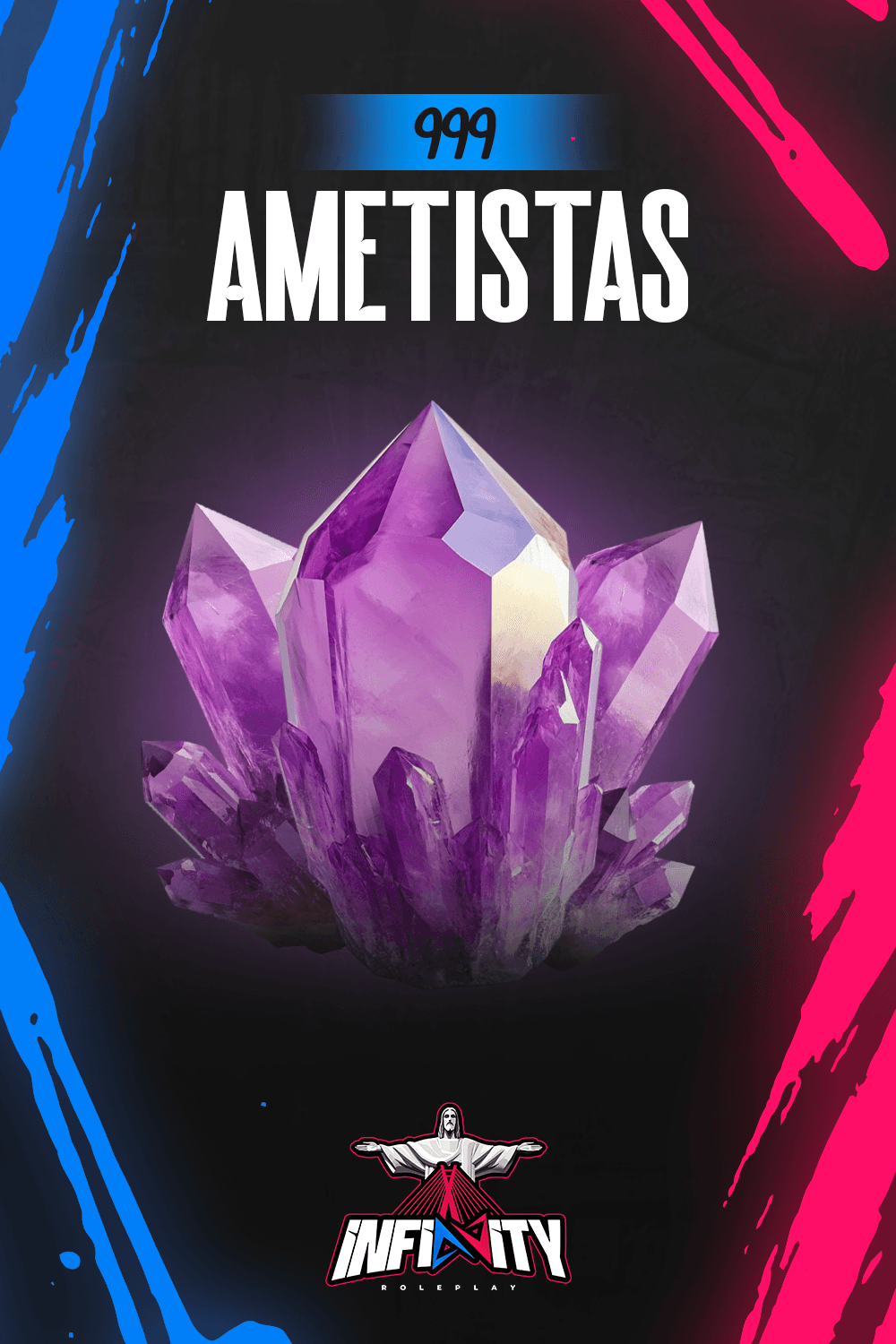 999 AMETISTAS - Item premium para Infinity RP - € 99,99