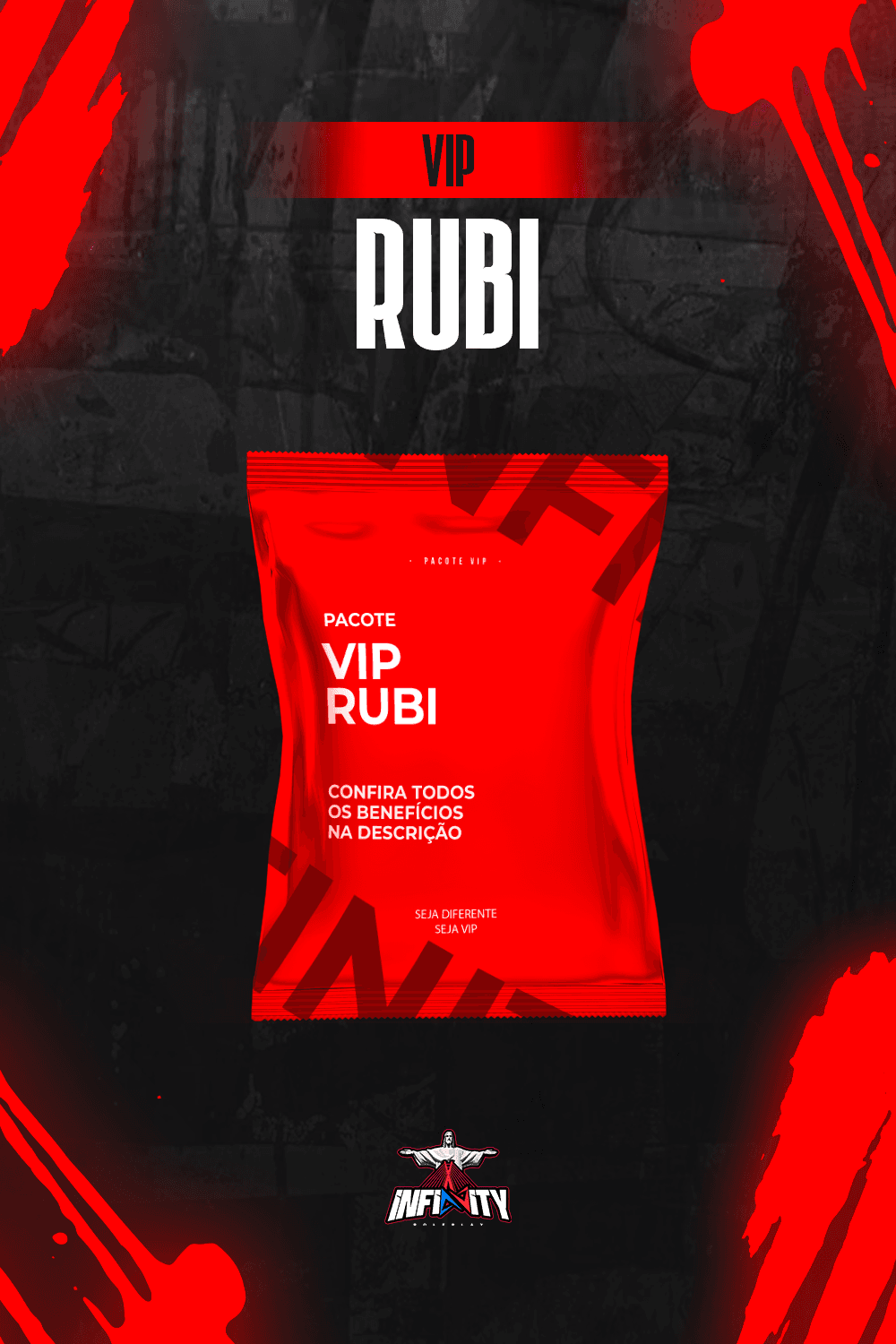 VIP RUBI - Item premium para Infinity RP - € 99,99